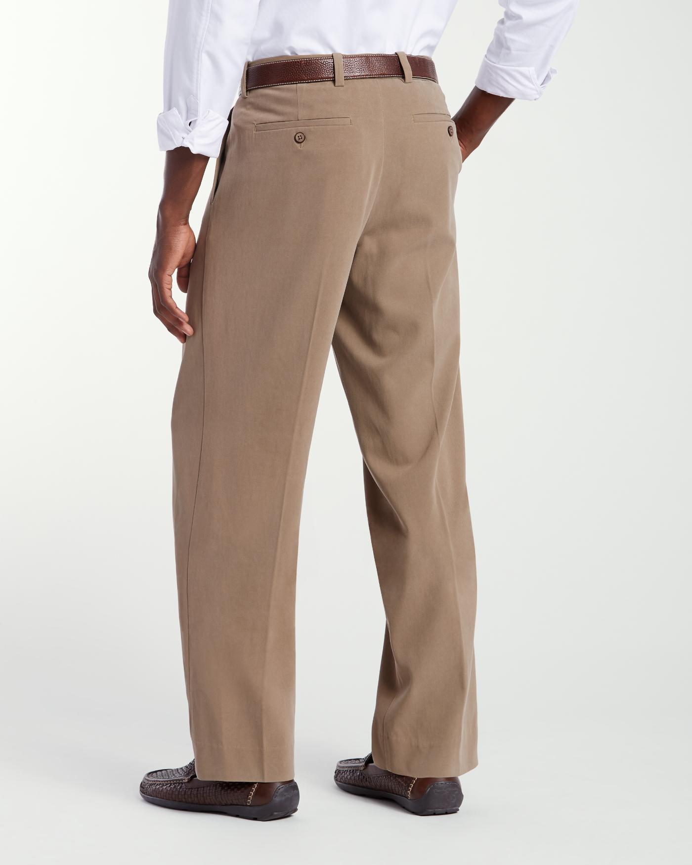 Tommy Bahama Pants Mens Size 31w 27L Brown Khaki 31x327 SILK Pant Mens |  eBay