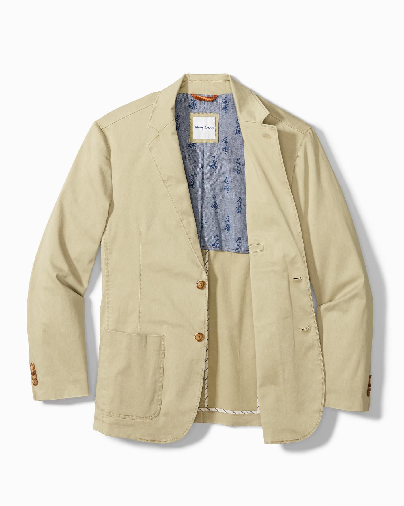 tommy bahama mens linen jacket