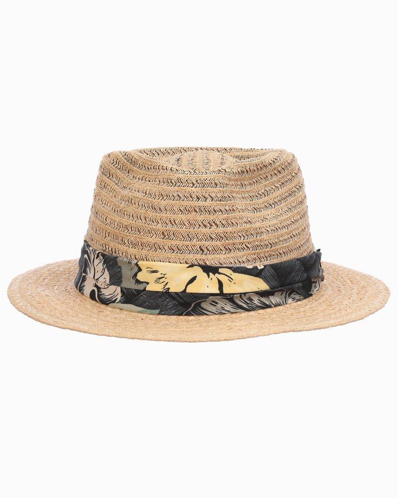 Tommy Bahama Tahiti Paper Braid Fedora 
