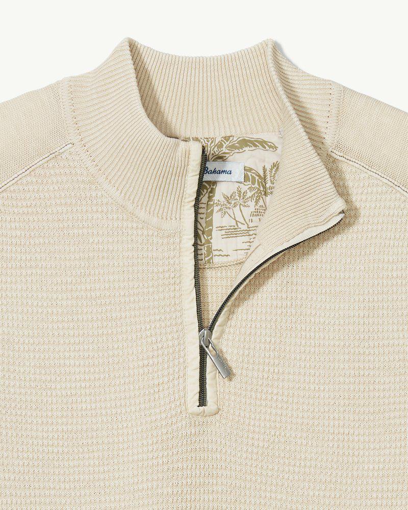 tommy bahama island tide half zip