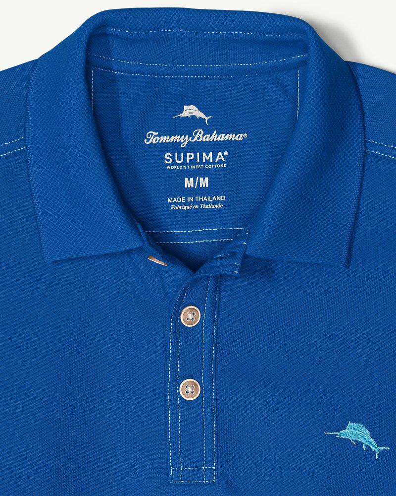 Tommy Bahama Cotton Trim Fit Emfielder 