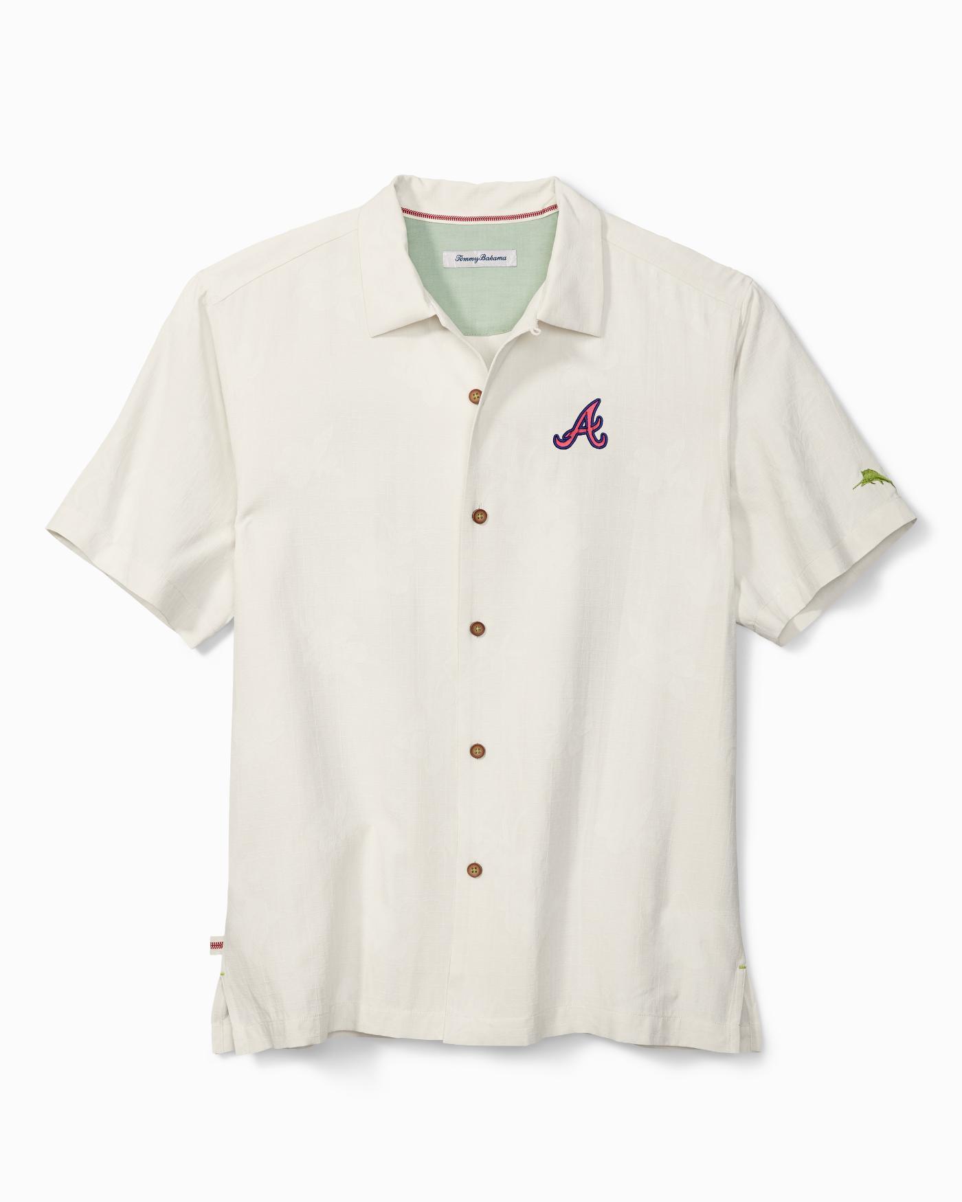 Tommy Bahama Silk Mlb® Out Of The Park 