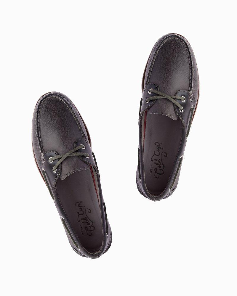 sperry gold cup authentic original rivingston boat shoe