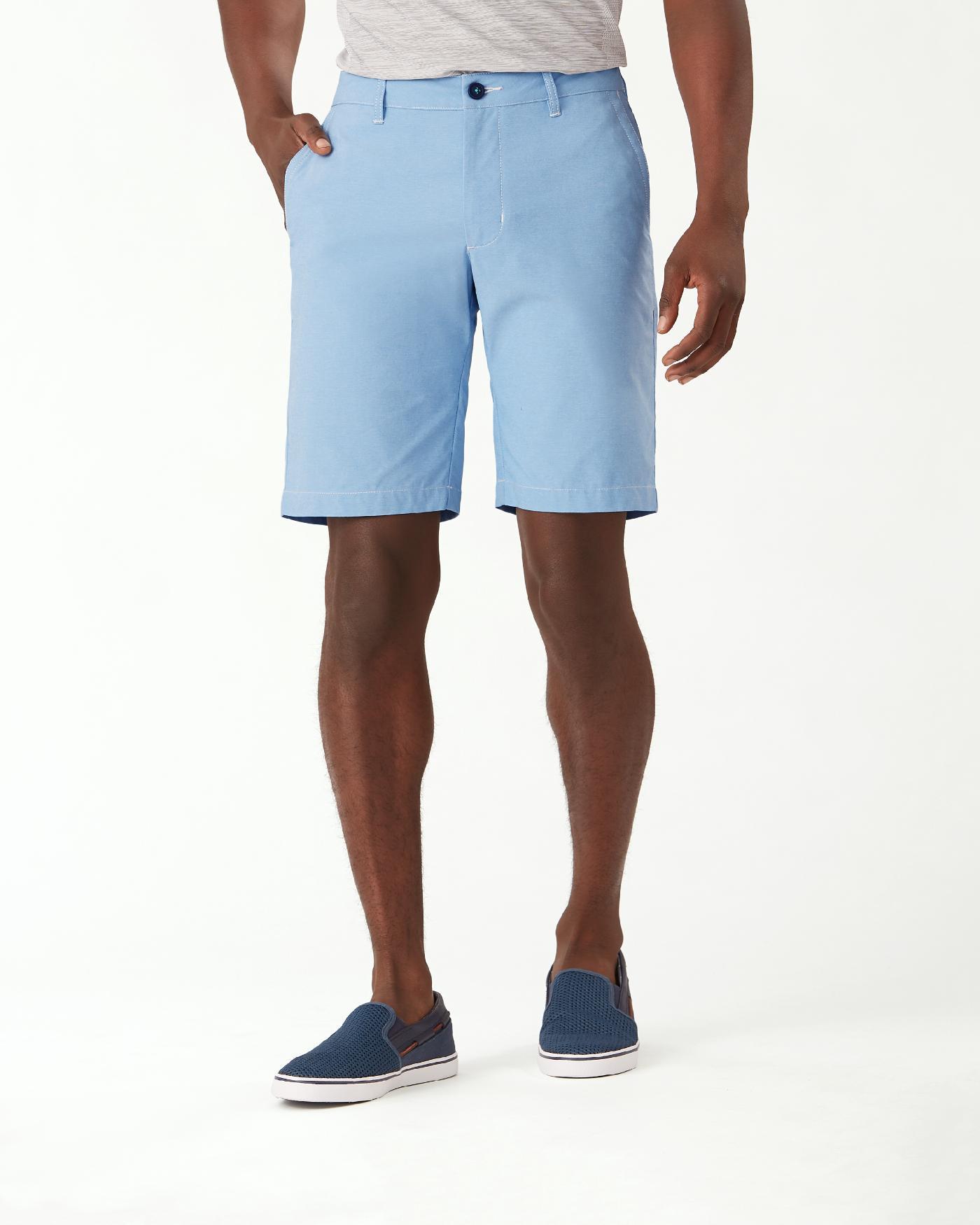 Tommy Bahama Synthetic Big & Tall Chip Shot Islandzone® Oxford Shorts ...