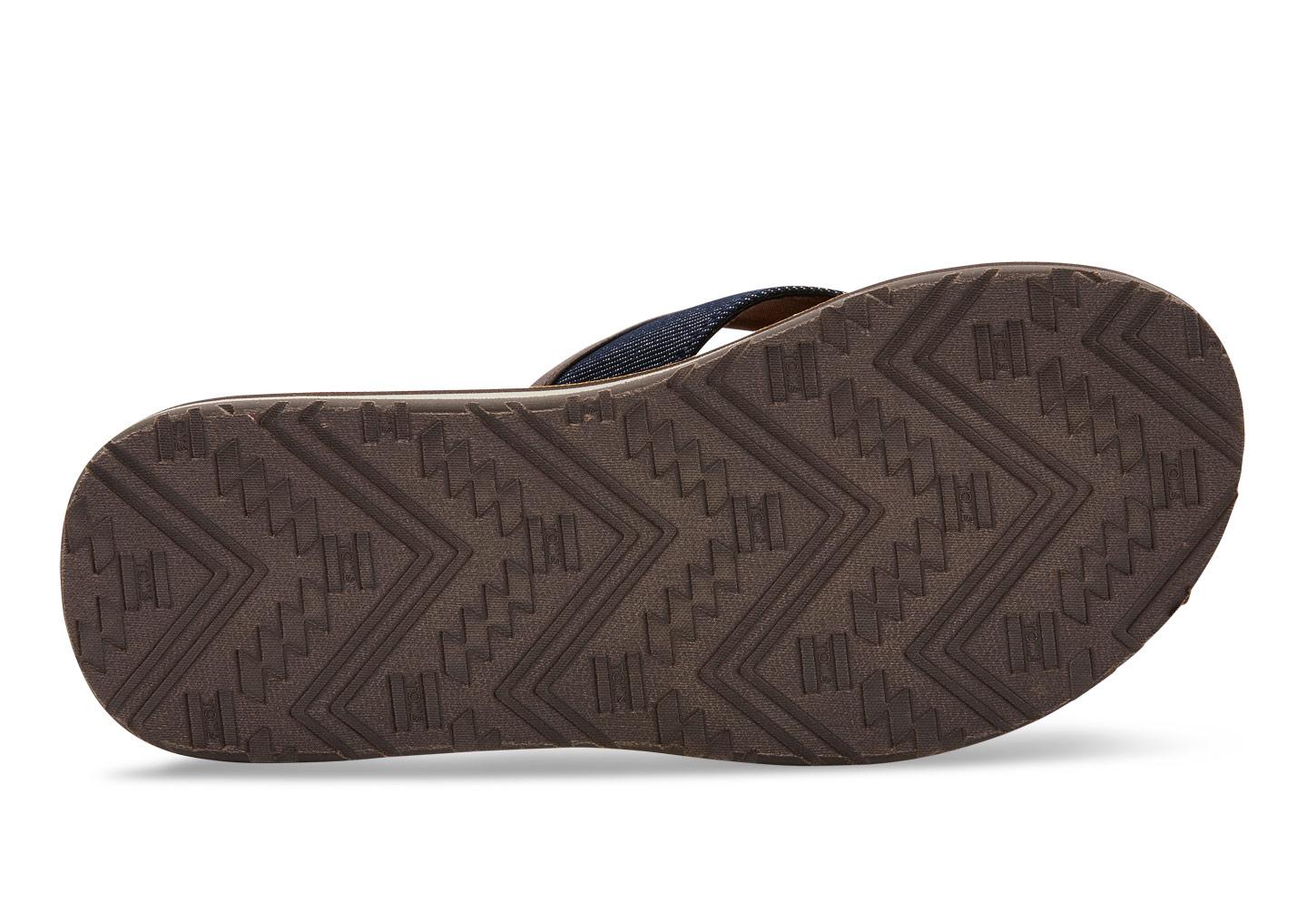 toms santiago flip flop