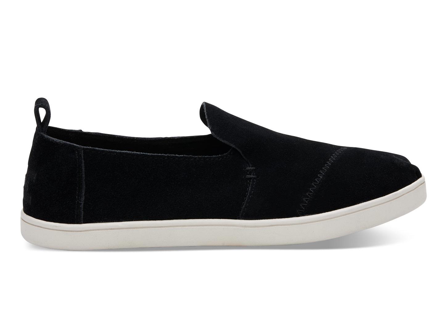 toms deconstructed alpargata black