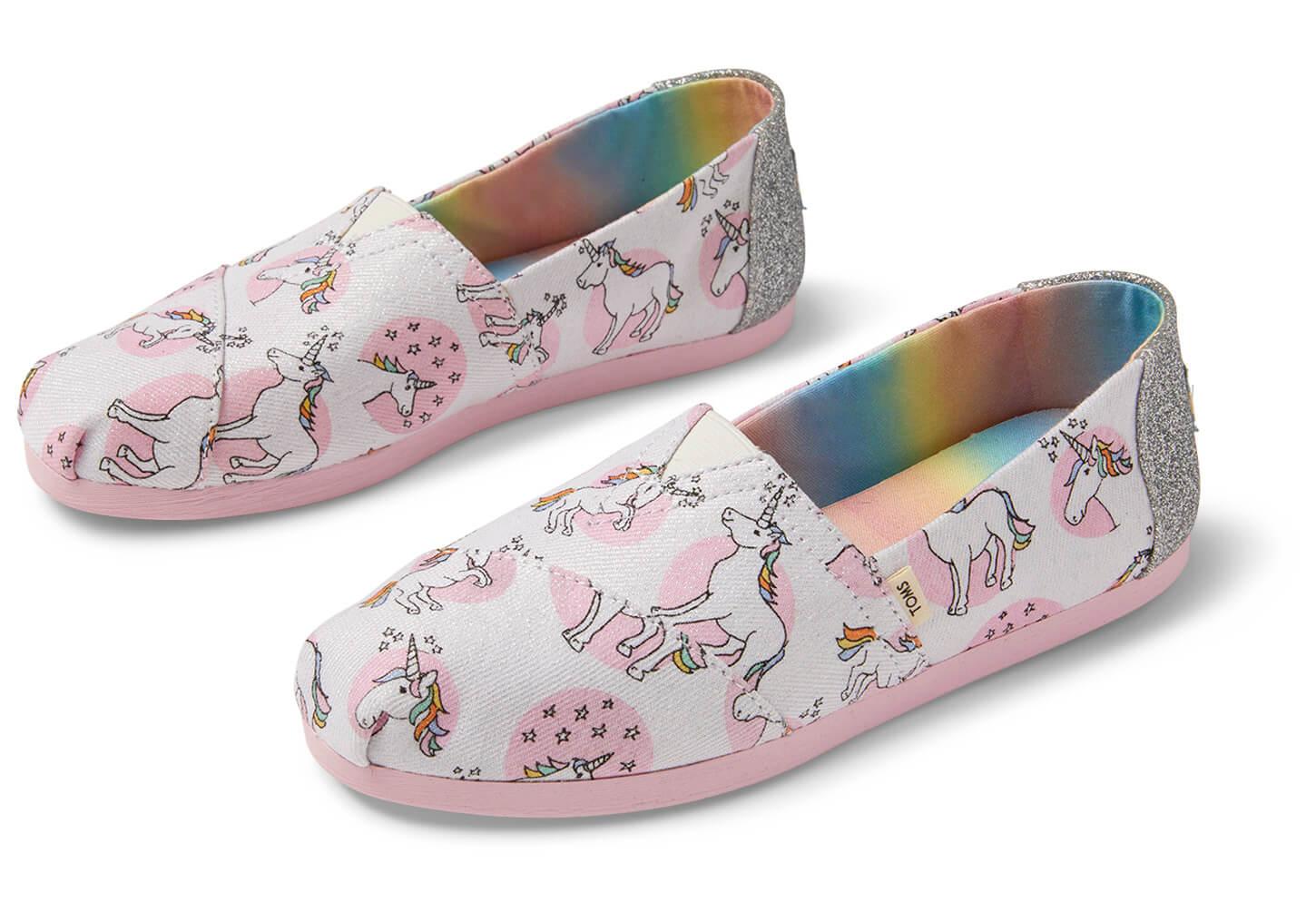 unicorn toms womens