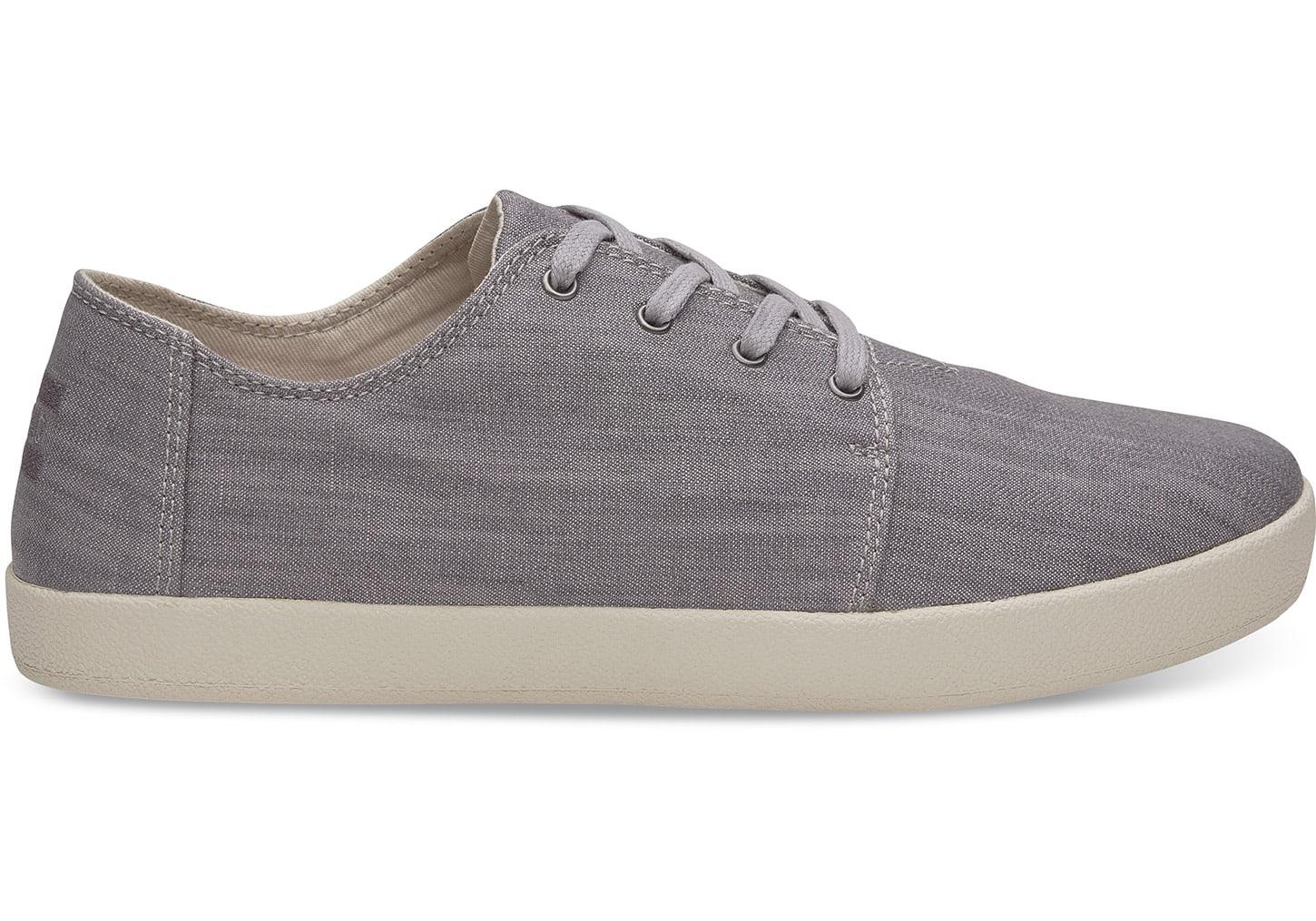 TOMS Grey Denim Men's Payton Sneakers in Gray for Men - Lyst