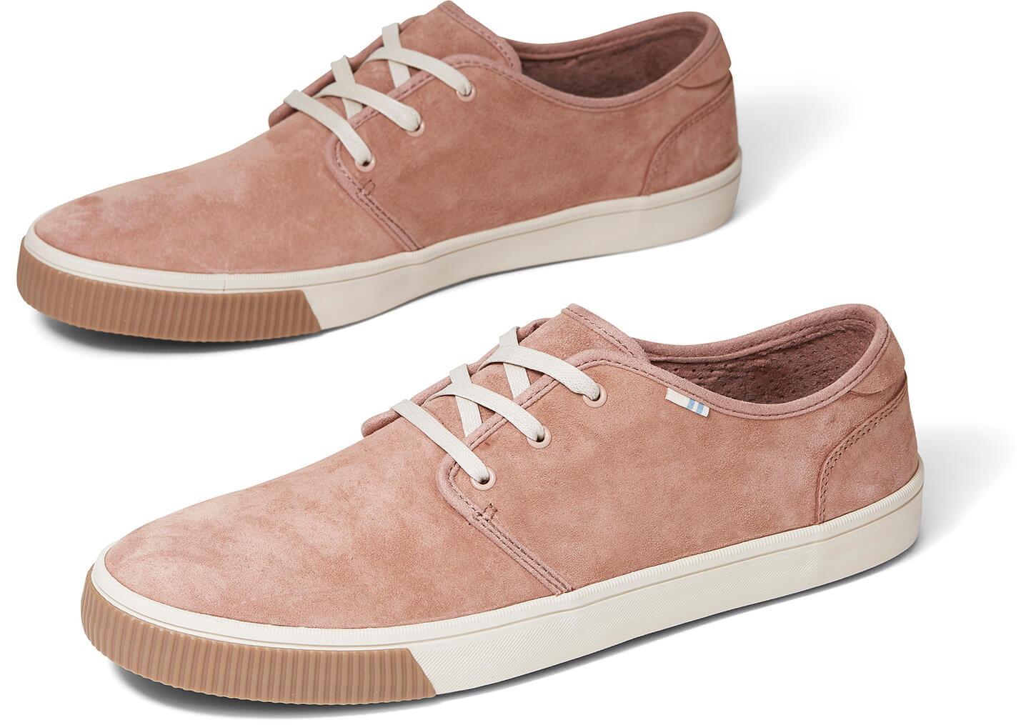 toms pink shoes