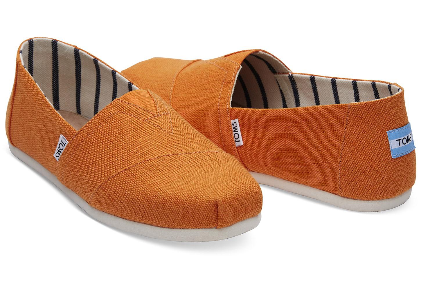 orange toms mens