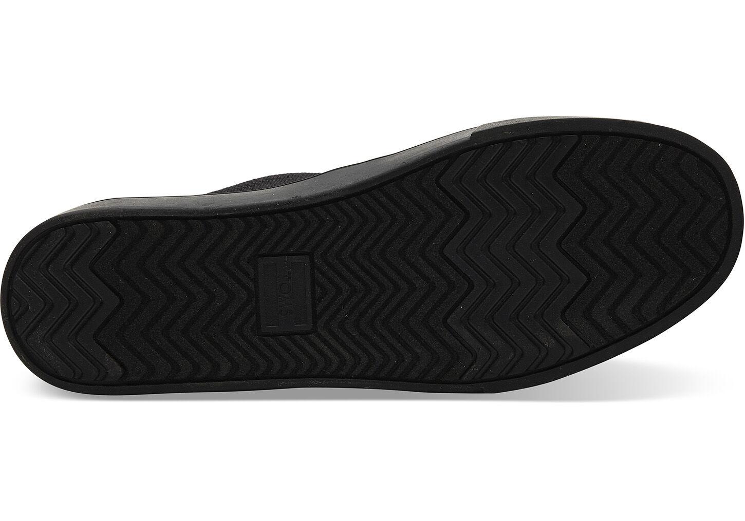 black on black cupsole alpargata
