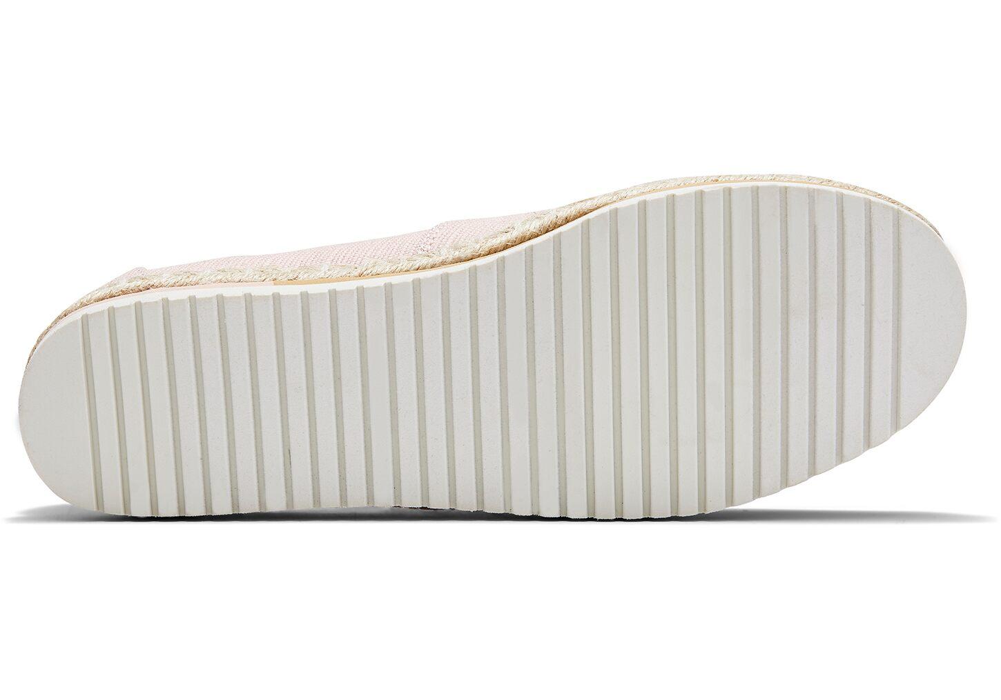 spanish villa canvas platform women's espadrilles