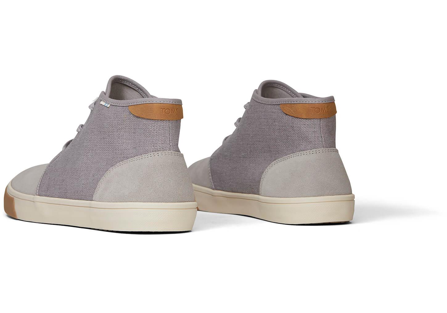 toms drizzle grey heritage canvas