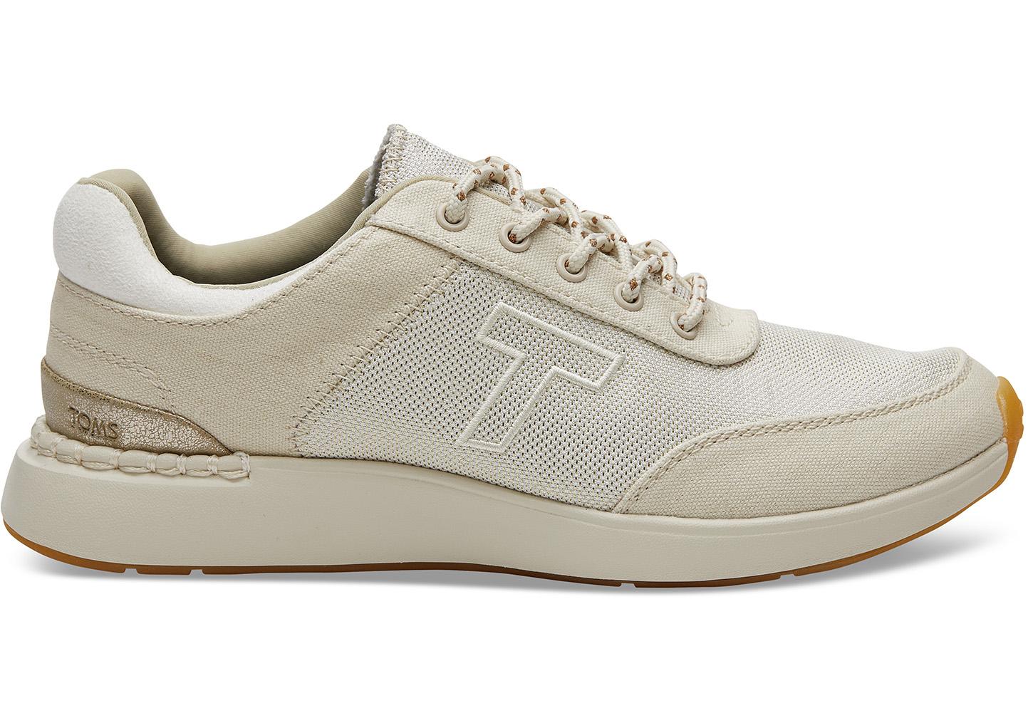 red birch canvas and mesh women's arroyo sneakers