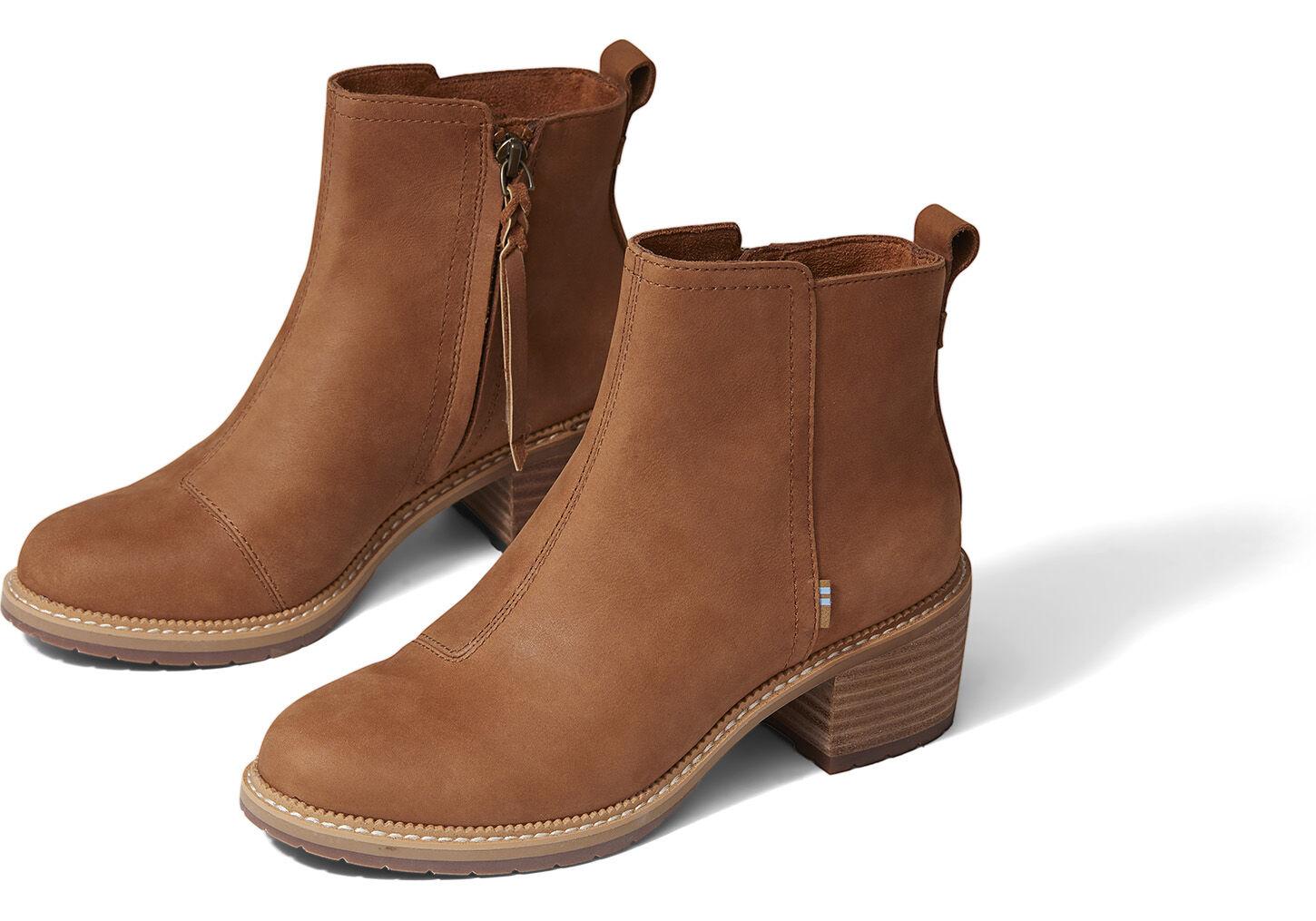 toms tan boots