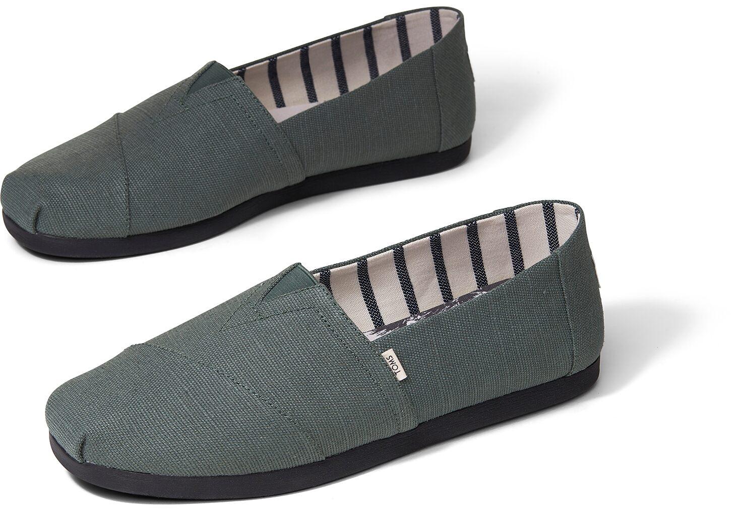 toms bonsai green heritage canvas