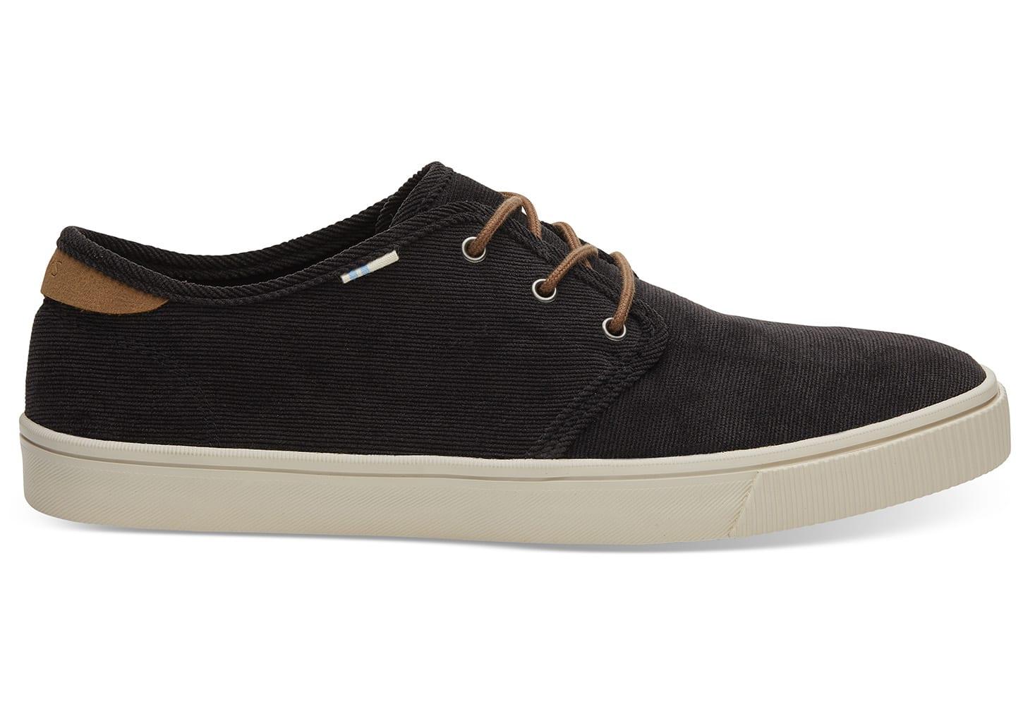 toms black carlo shoes