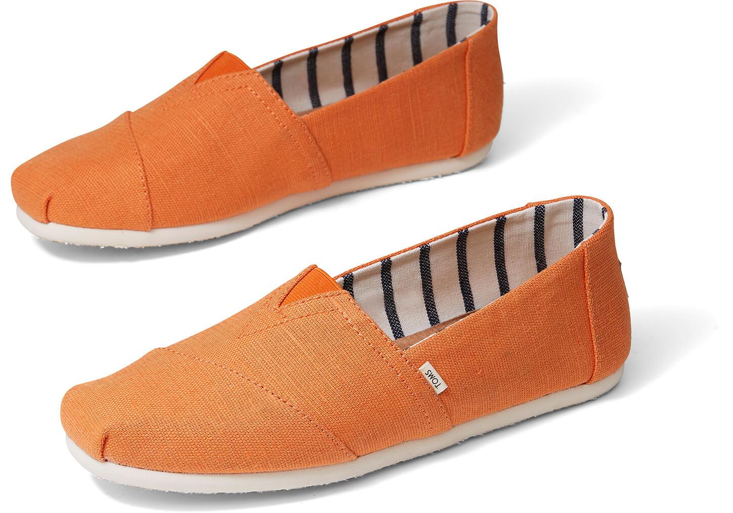 orange toms mens