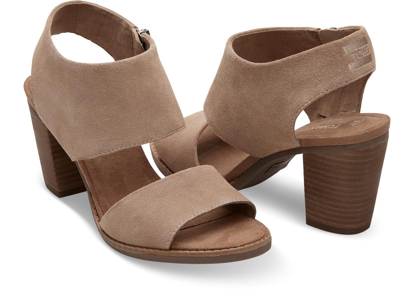 majorca cutout heel