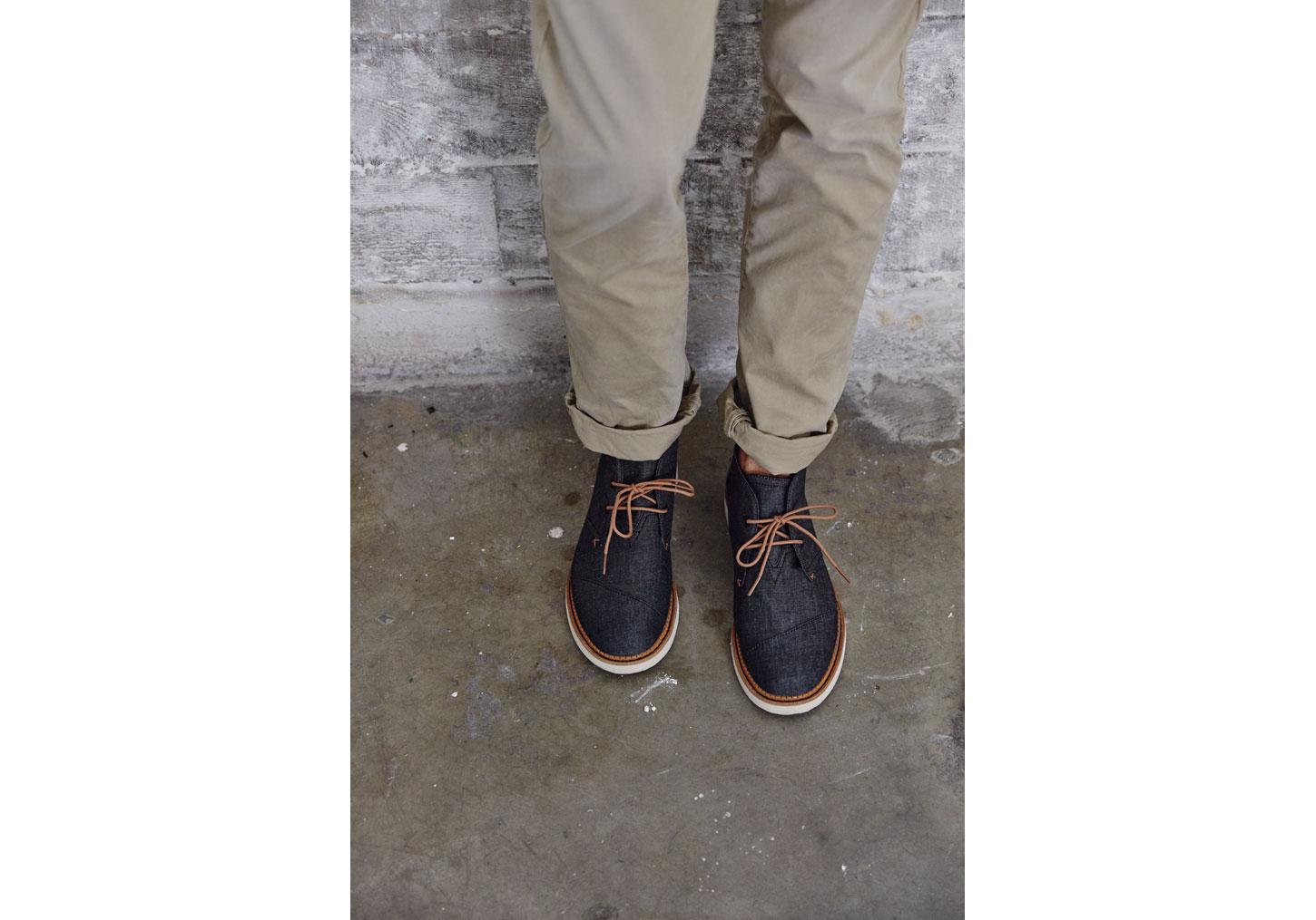 mateo chukka boot
