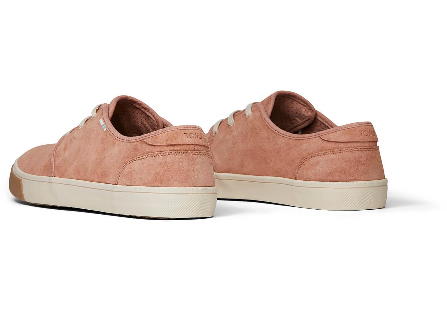 toms pink sneakers