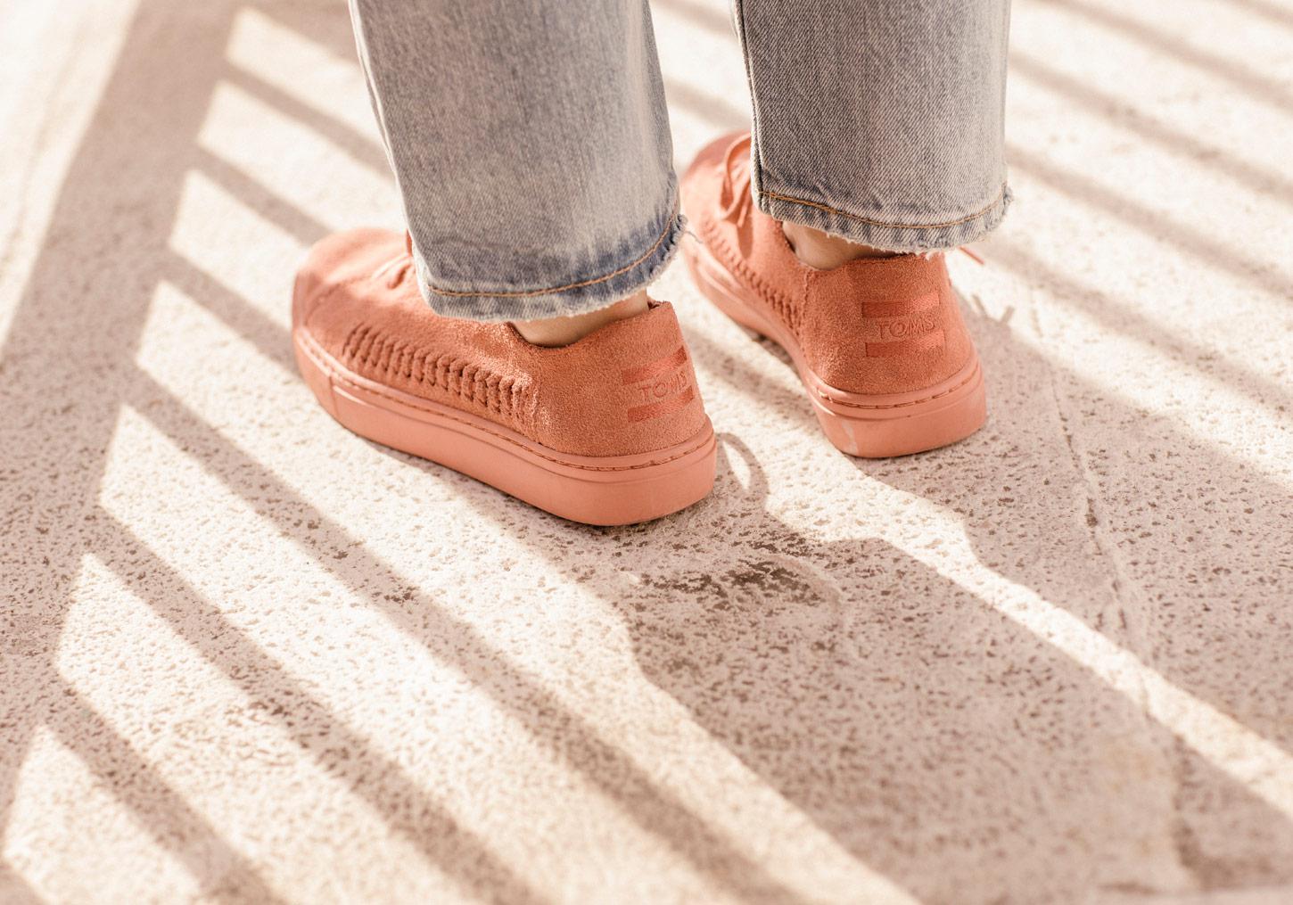 toms lenox suede sneaker