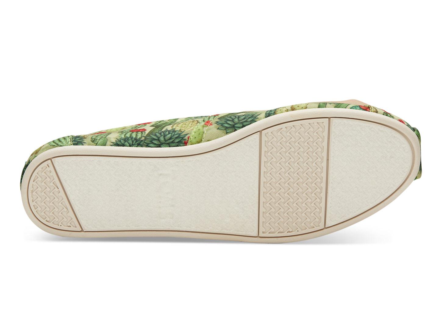 cactus shoes toms
