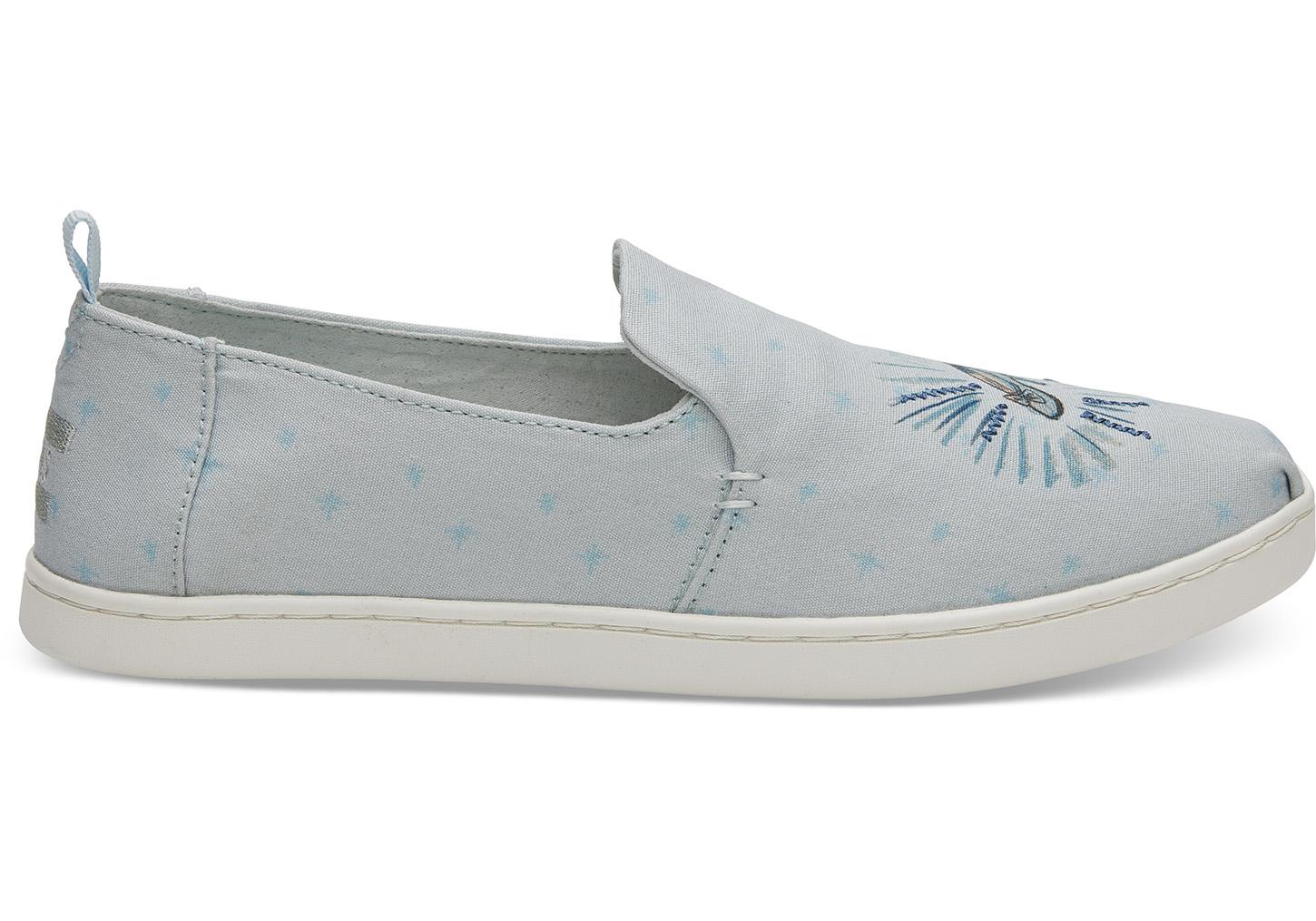glass slipper toms