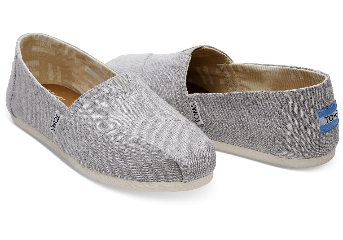 toms cabrillo drizzle grey