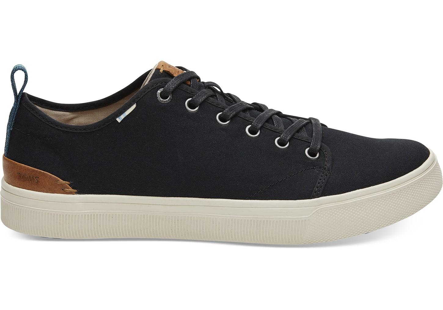 toms trvl lite low canvas lace up sneaker