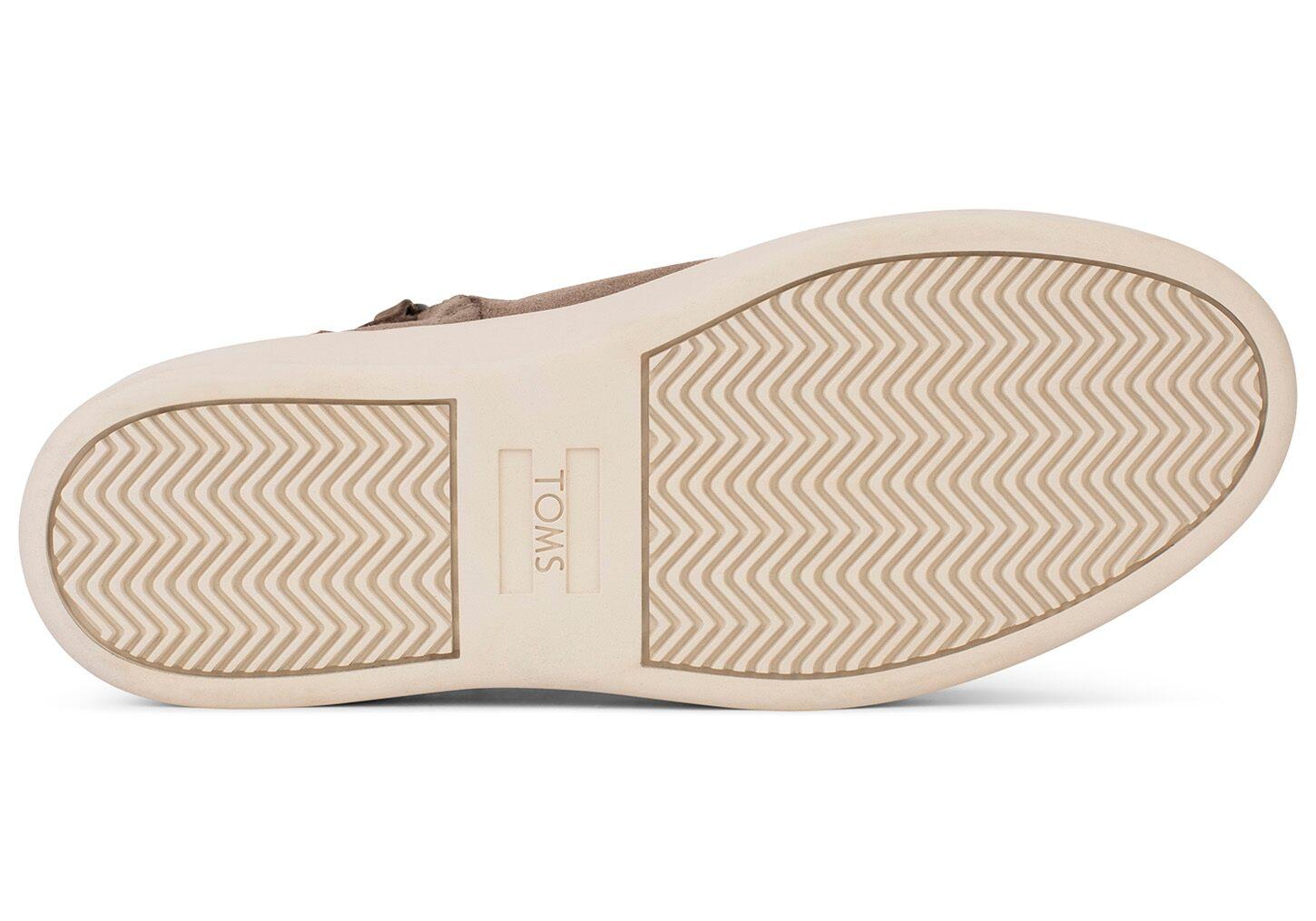 toms suede slip ons