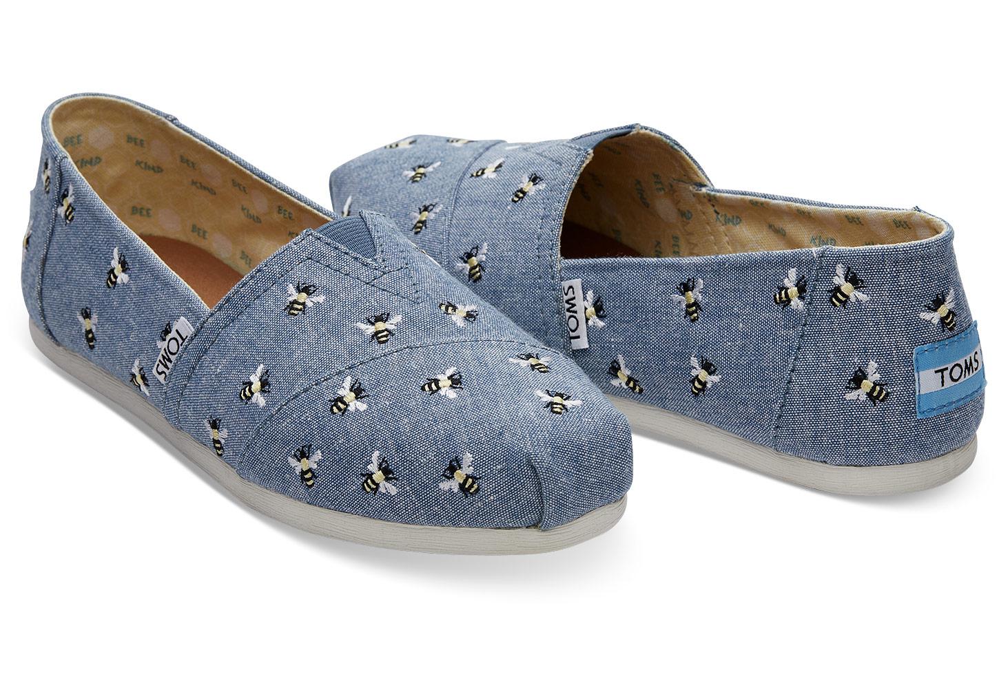 toms honey bee canvas