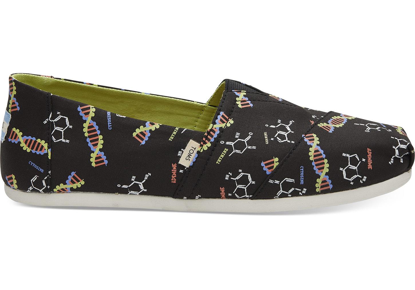 TOMS Canvas Glow In The Dark Black Dna Men's Classics for Men - Lyst