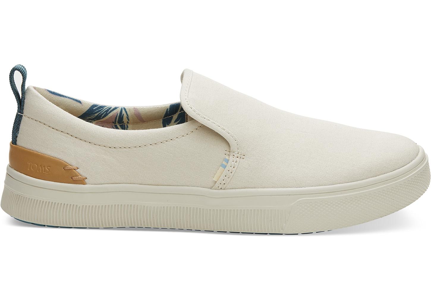 navy riviera stripe women's sunrise mule slip ons