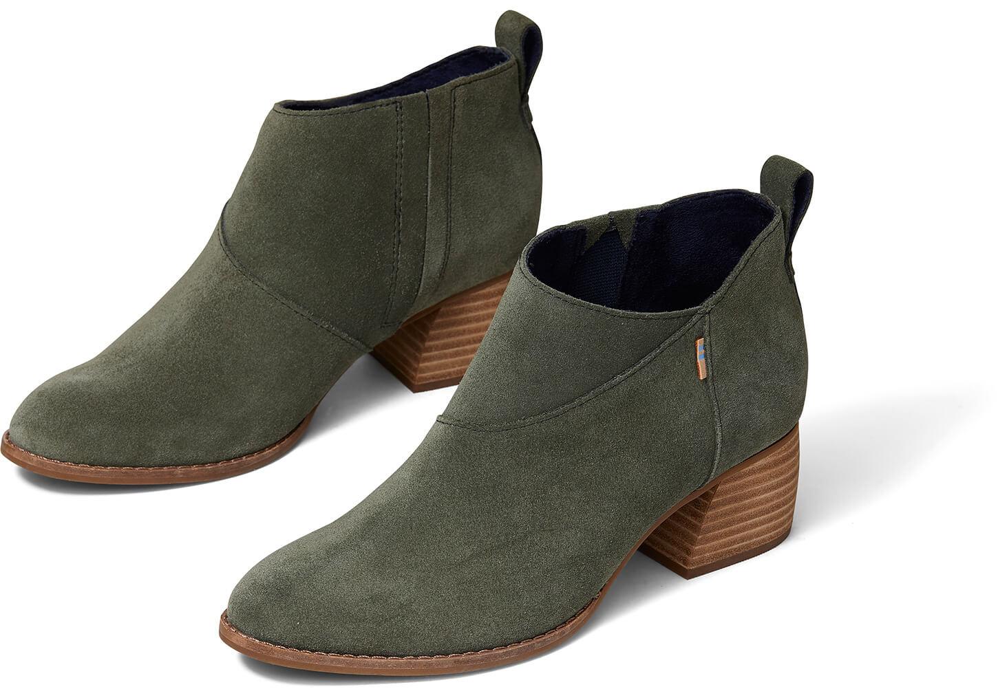 booties olive
