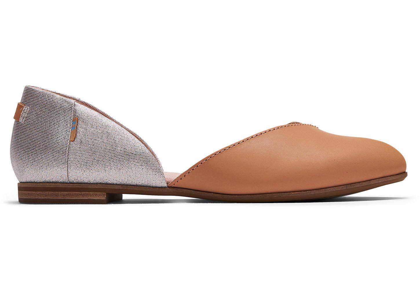 toms darcy flat honey