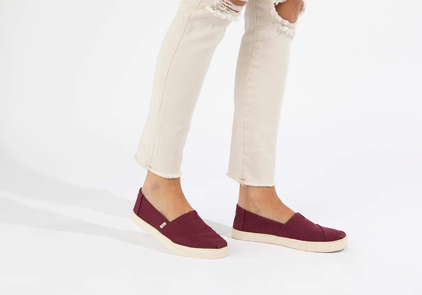 toms cupsole alpargata