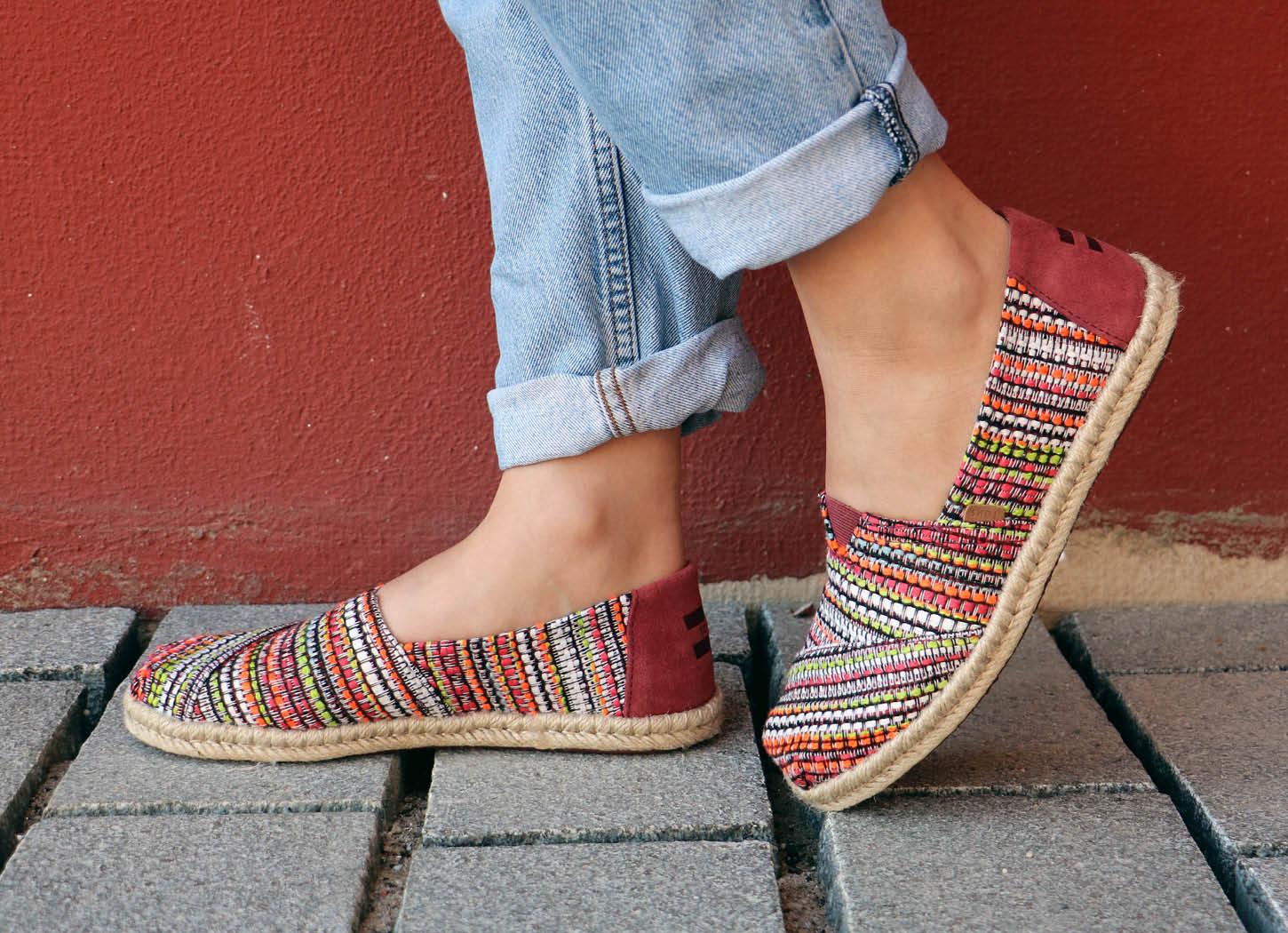 toms cherry tomato woven women's espadrilles