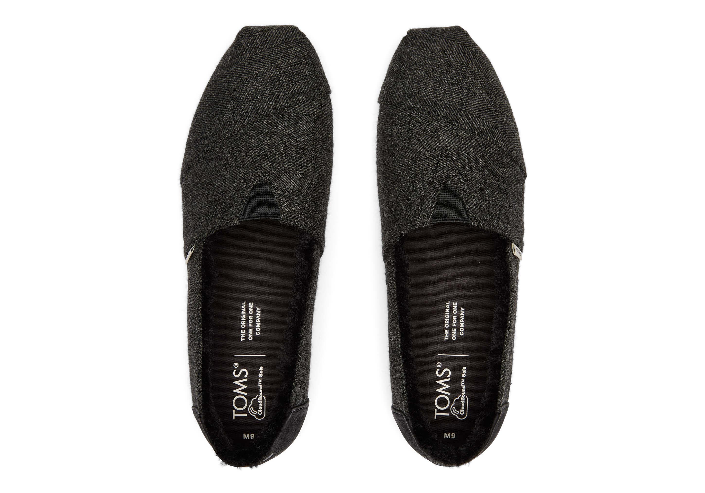 black cloudbound alpargata