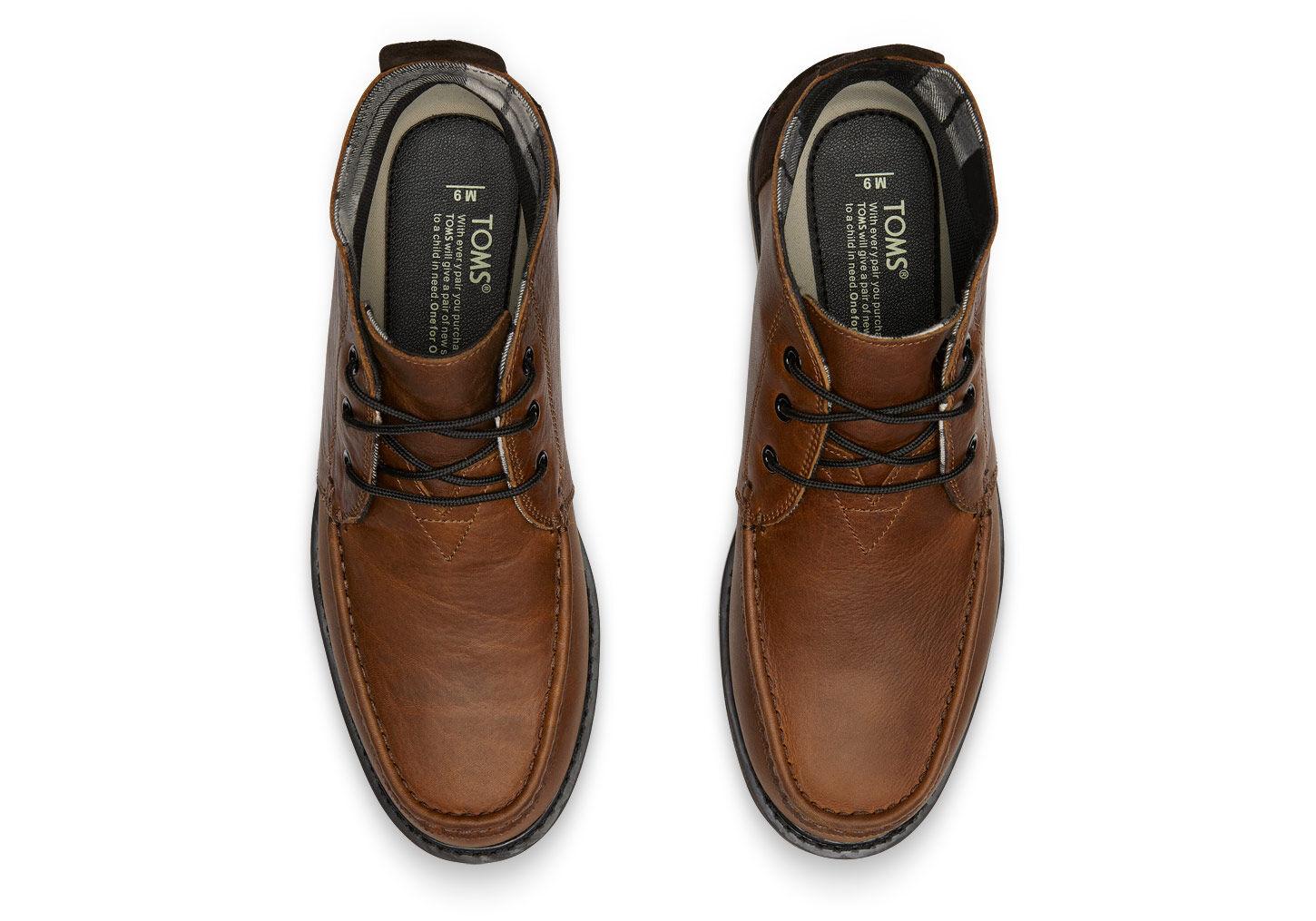 toms waterproof chukka boots
