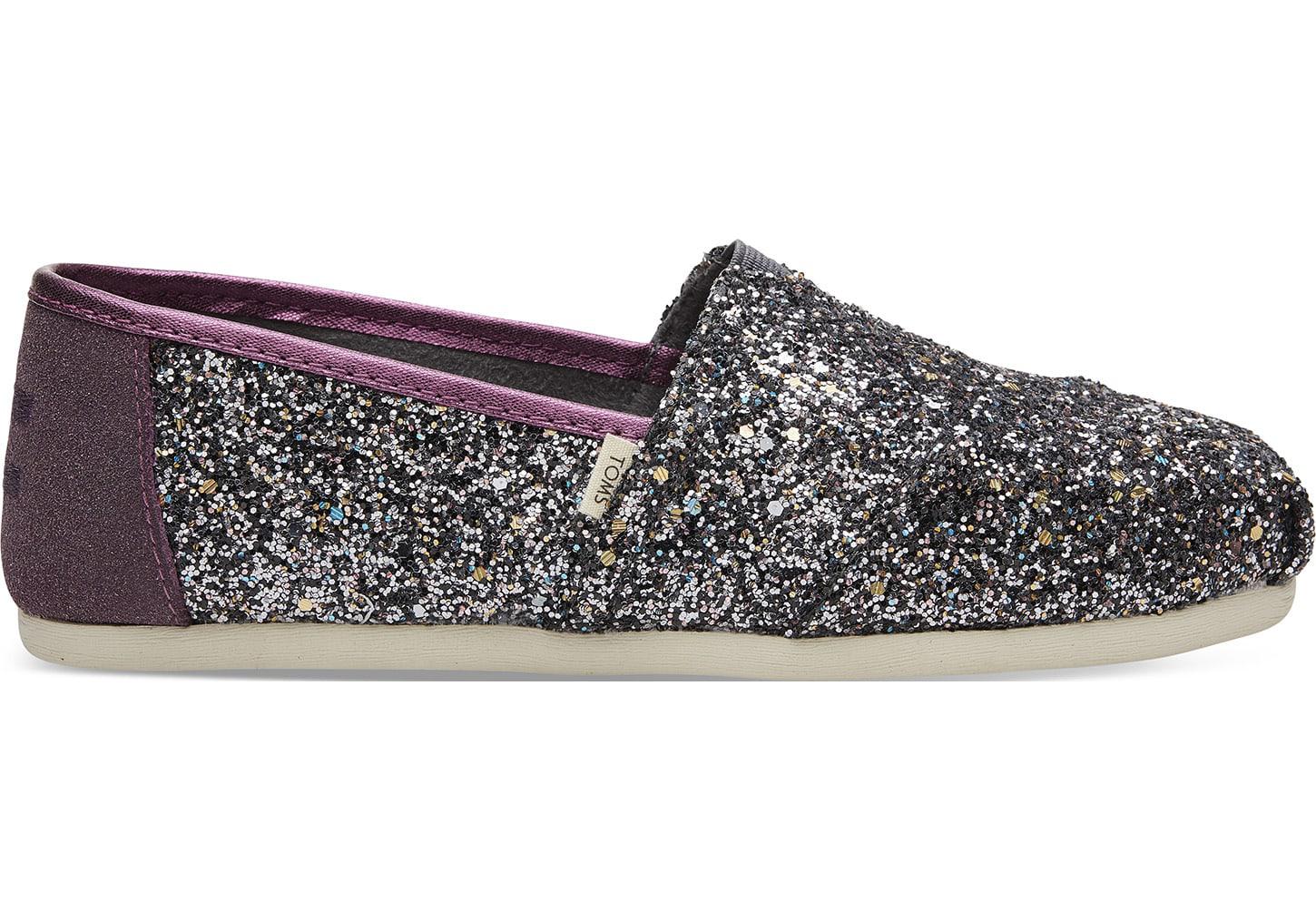 pewter party glitter toms