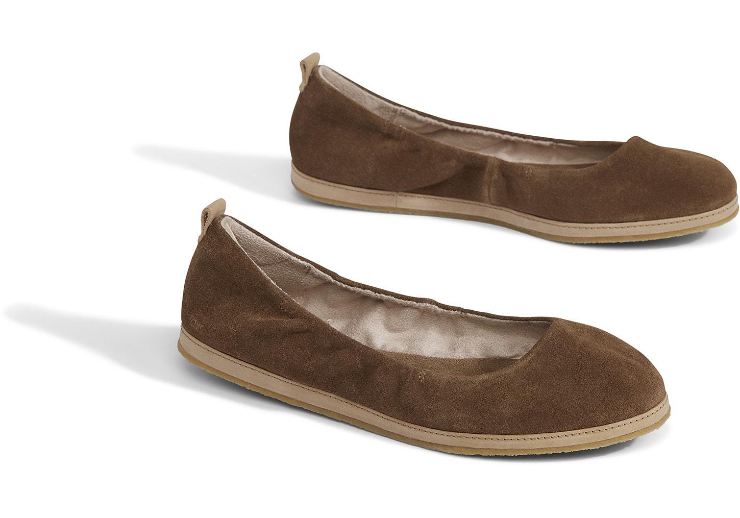 toms olivia ballet flat