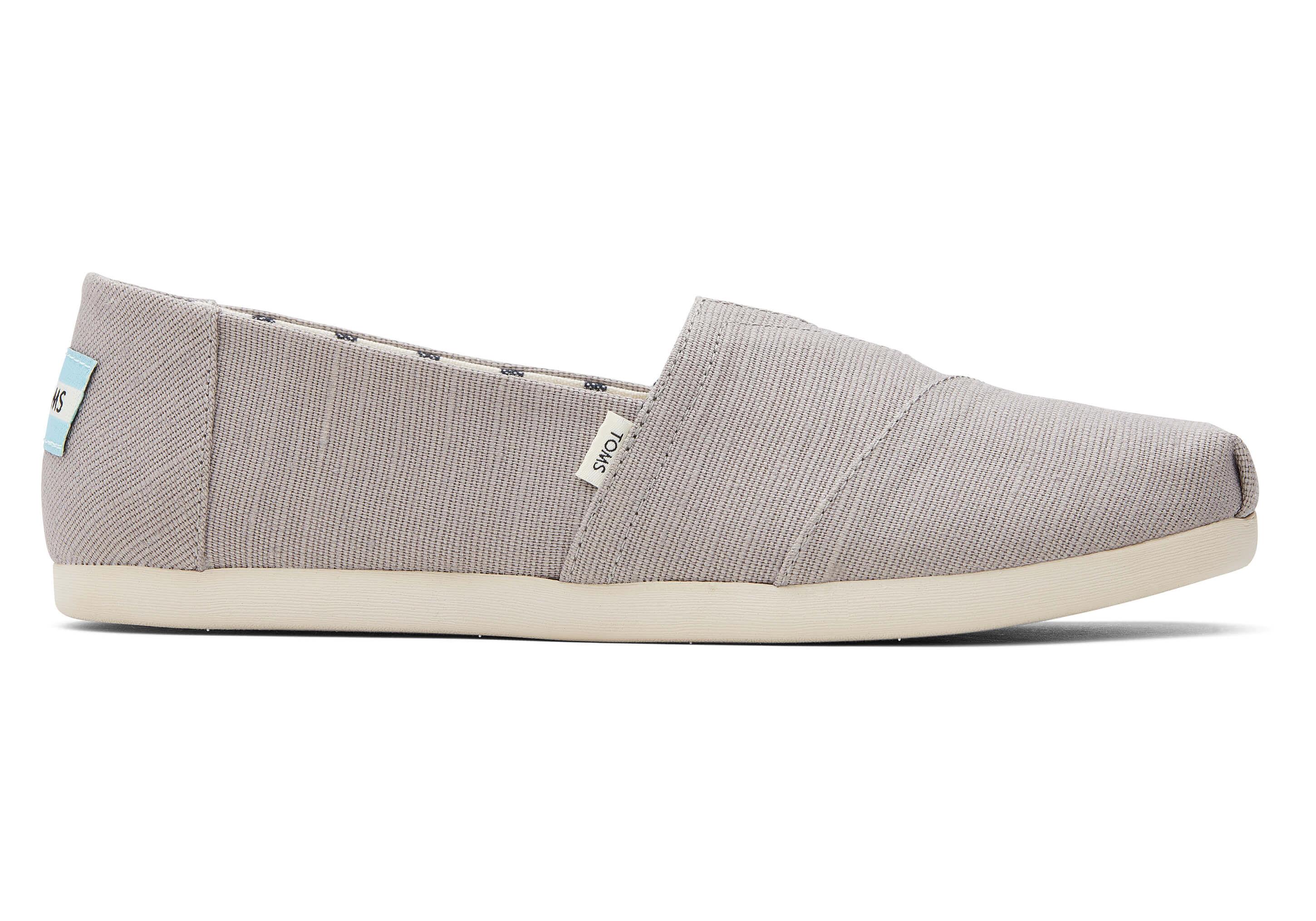 TOMS Alpargata Heritage Canvas in Grey (Gray) for Men | Lyst