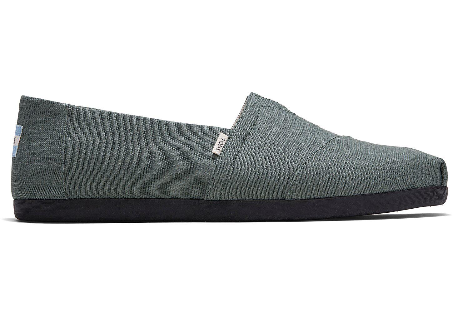 toms bonsai green heritage canvas