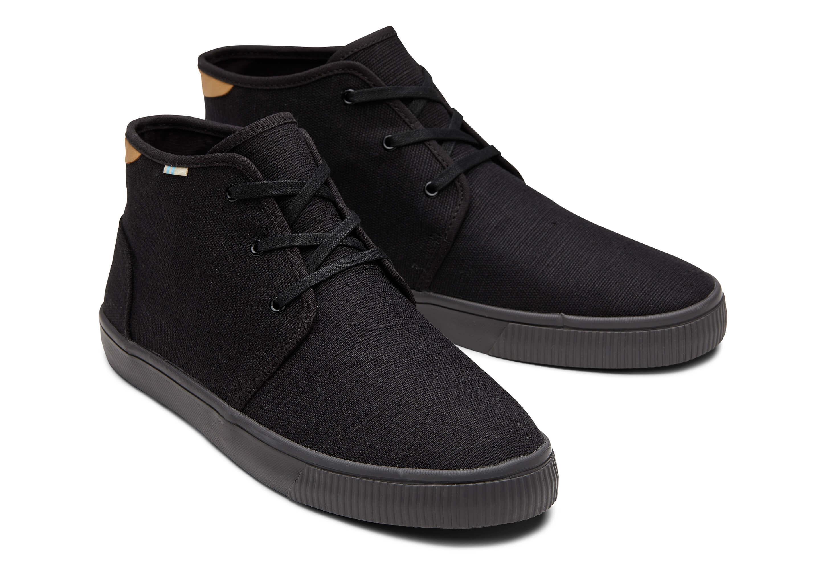 toms black sneakers