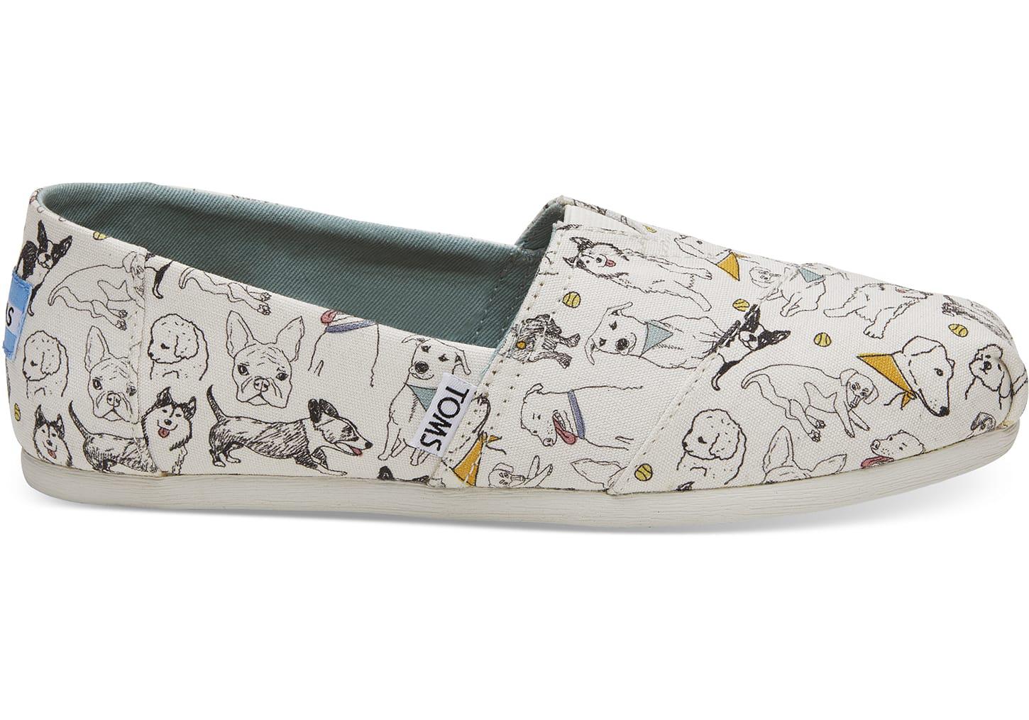 Lyst - Toms Year Of The Dog Women's Classics in Grey