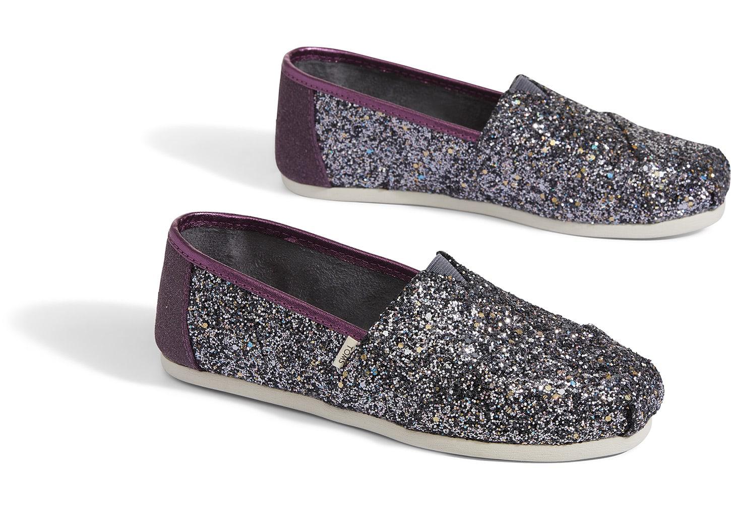 pewter party glitter toms