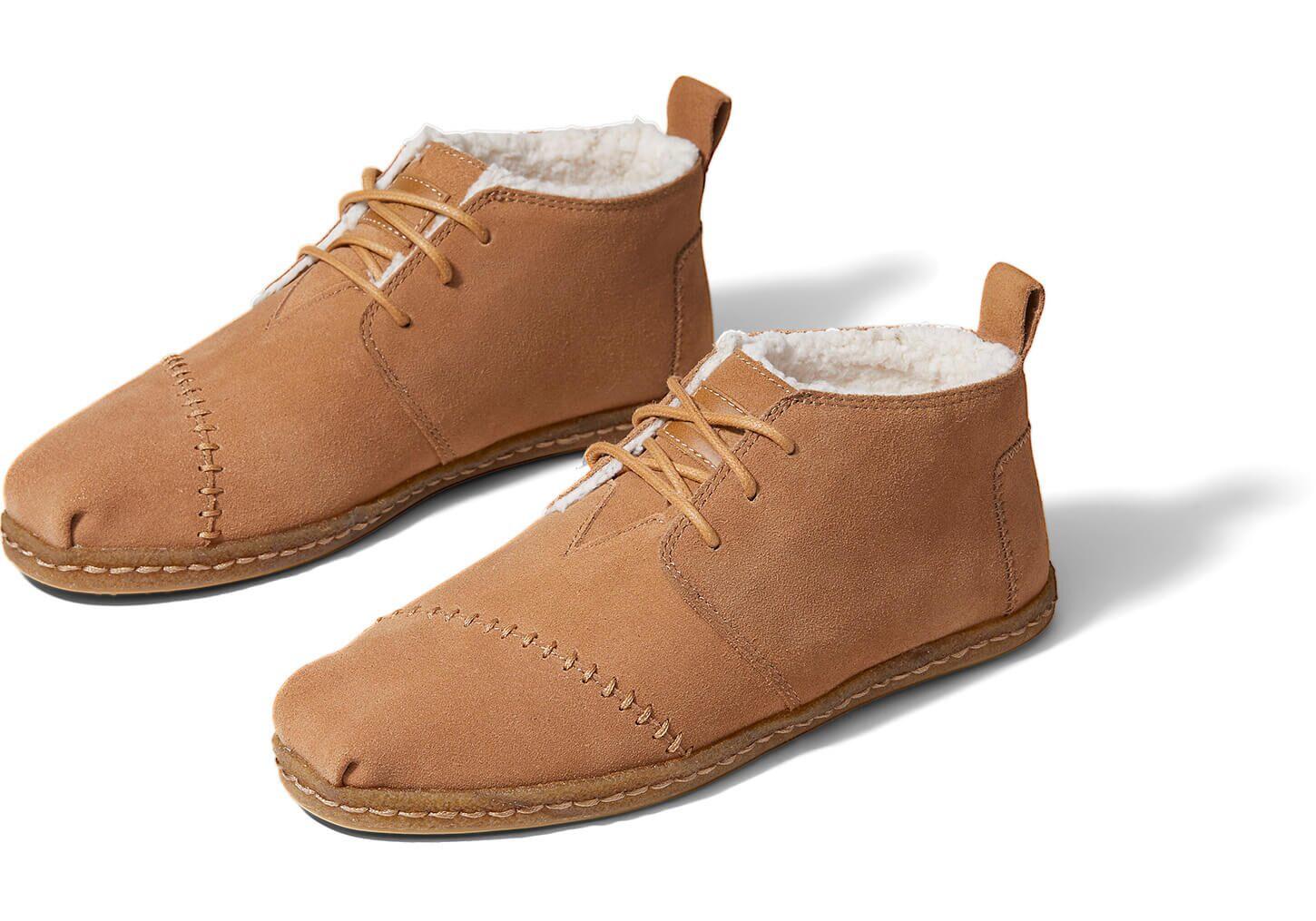 toffee suede crepe women's classics