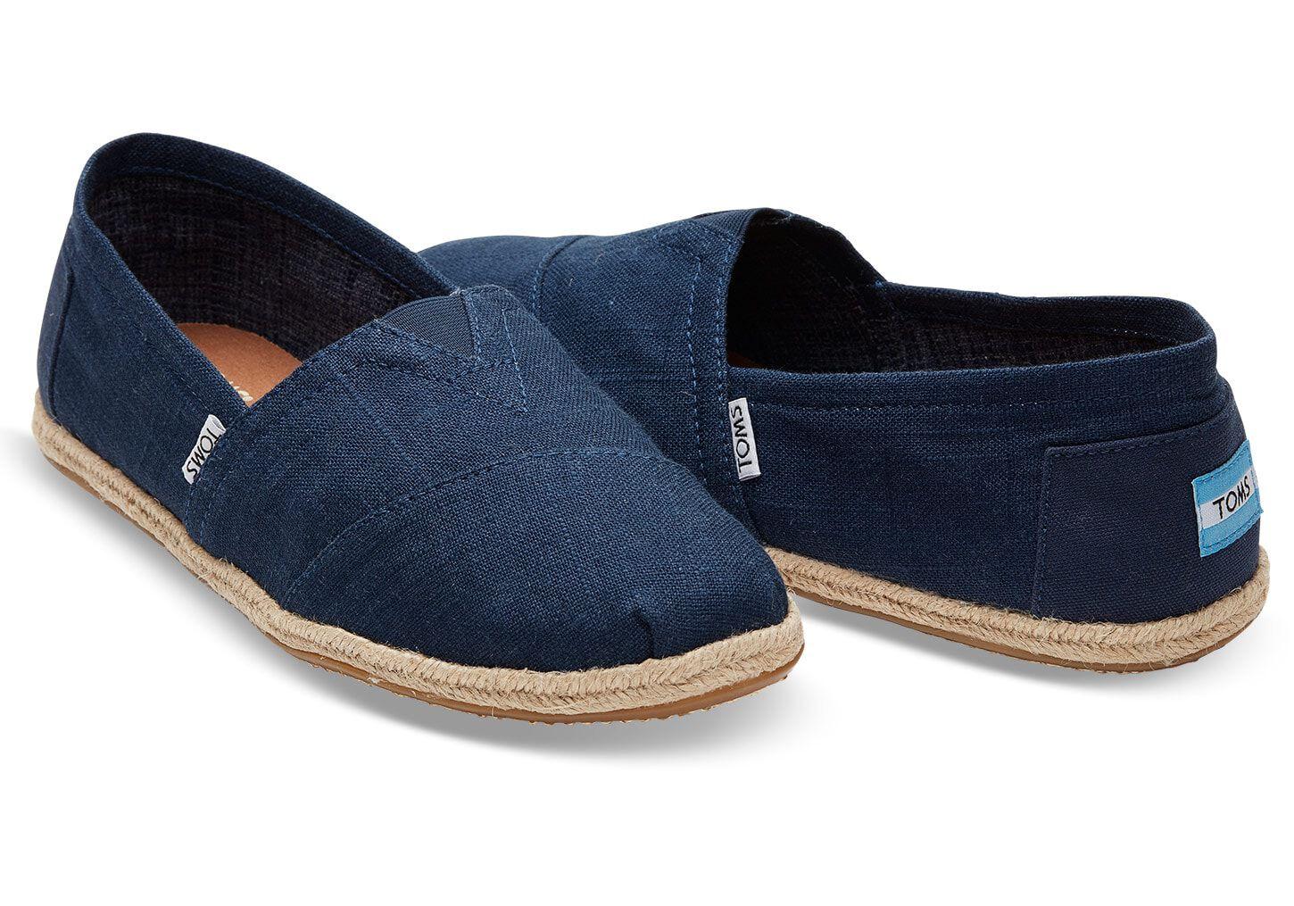 toms linen espadrille