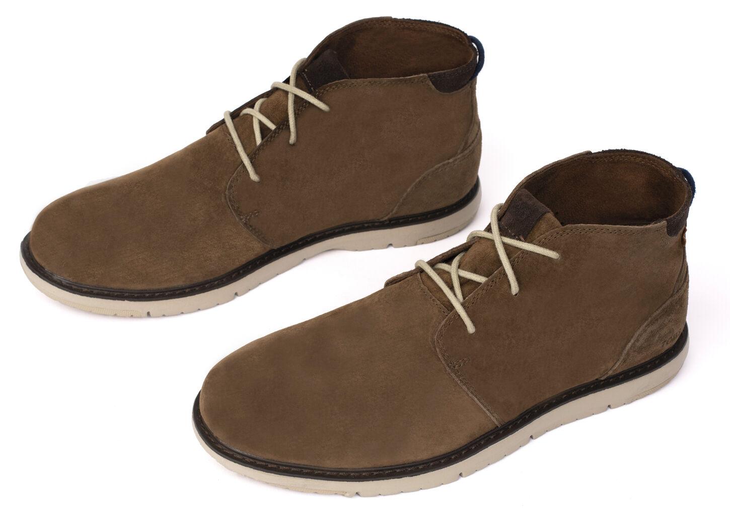 toms navi boots black